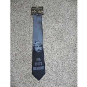 Duck Dynasty Tie Mens I'm a Frogs Nightmare NWT